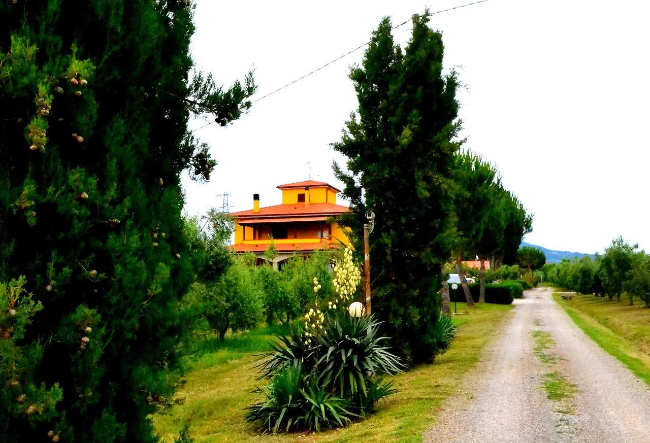 Gospodarstwo agroturystyczne Agriturismo Il Tripesce Vada Włochy
